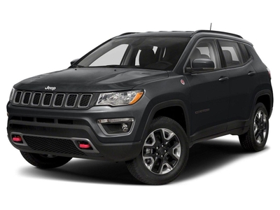 Used 2021 Jeep Compass Trailhawk Elite Accident Free One Owner Low KM's for Sale in Winnipeg, Manitoba