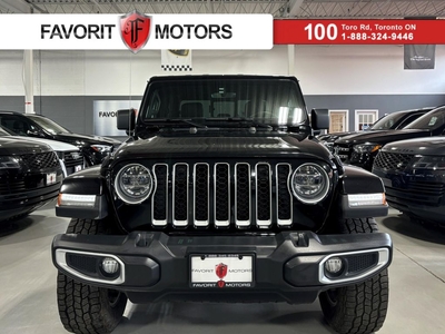 Used 2021 Jeep Gladiator Overland 4x4ECODIESELNAVOFFROADPAGESLEATHER++ for Sale in North York, Ontario