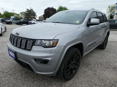 Used 2021 Jeep Grand Cherokee Altitude for Sale in Essex, Ontario