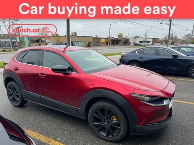 Used 2021 Mazda CX-30 GT w/Turbo AWD w/ Apple CarPlay & Android Auto, Bluetooth, Rearview Cam for Sale in Toronto, Ontario