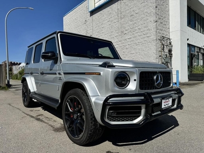 Used 2021 Mercedes-Benz G63 AMG AMG G 63 4dr All-Wheel Drive Automatic for Sale in Delta, British Columbia