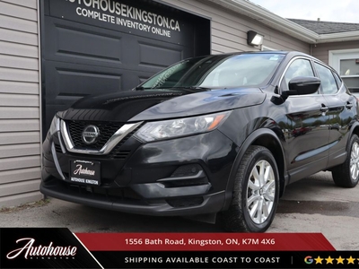 Used 2021 Nissan Qashqai S APPLE CARPLAY / ANDROID AUTO - BACK UP CAM - CLEAN CARFAX for Sale in Kingston, Ontario