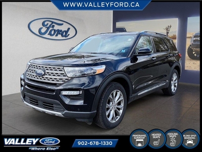 Used 2022 Ford Explorer Limited Twin-Panel Moonroof for Sale in Kentville, Nova Scotia
