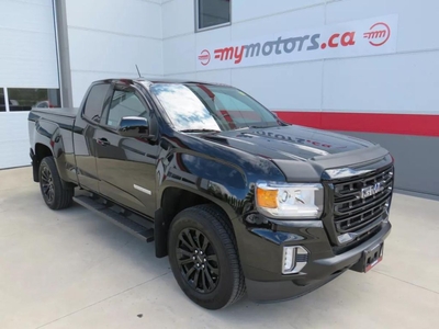 Used 2022 GMC Canyon 2WD Elevation ( **ALLOY WHEELS**STEP SIDES** TONNEAU COVER**BEDLINER**AUTO HEADLIGHTS**CRUISE CONTROL**BACKUP CAMERA**ANDROID AUTO***APPLE CARPLAY**DUAL CLIMATE CONTROL**REMOTE START**) for Sale in Tillsonburg, Ontario