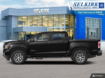 Used 2022 GMC Canyon AT4 w/Leather for Sale in Selkirk, Manitoba