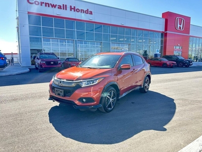 Used 2022 Honda HR-V Sport for Sale in Cornwall, Ontario