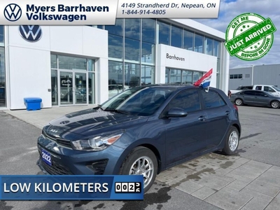 Used 2022 Kia Rio LX+ - Apple CarPlay - Android Auto for Sale in Nepean, Ontario