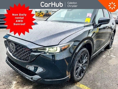 Used 2022 Mazda CX-5 Sport Design Gt AWD Sunroof Navi Heat & Ventilated Frt Seats for Sale in Bolton, Ontario