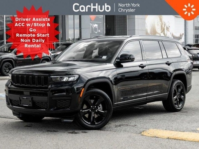 Used 2023 Jeep Grand Cherokee L Altitude Active Assists 6 Seater 8.4'' Screen for Sale in Thornhill, Ontario