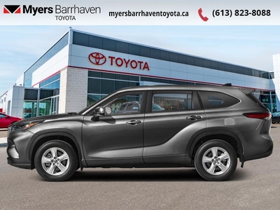 Used 2023 Toyota Highlander LE - Low Mileage for Sale in Ottawa, Ontario