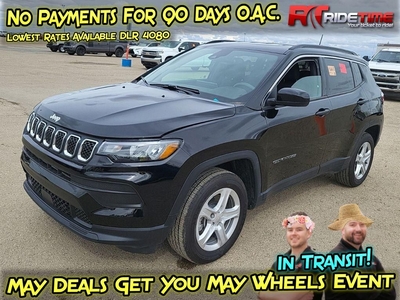 Used 2024 Jeep Compass Sport for Sale in Winnipeg, Manitoba
