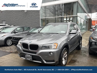 Used BMW X3 2013 for sale in North Vancouver, British-Columbia