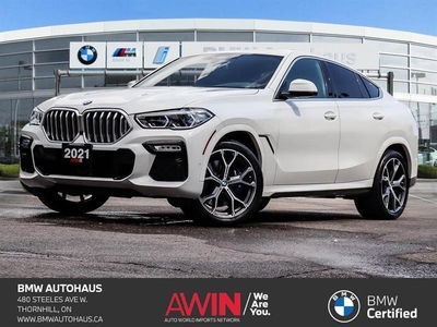 Used BMW X6 2020 for sale in Thornhill, Ontario