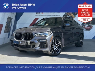 Used BMW X6 2021 for sale in Vancouver, British-Columbia