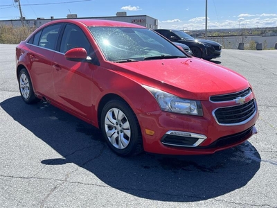 Used Chevrolet Cruze 2015 for sale in St. Georges, Quebec