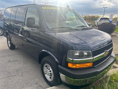 Used Chevrolet Express Cargo Van 2021 for sale in Pincourt, Quebec
