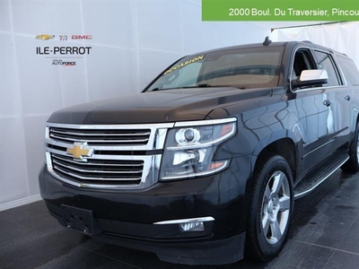 Used Chevrolet Suburban 2017 for sale in Pincourt, Quebec