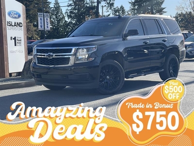 Used Chevrolet Tahoe 2019 for sale in Duncan, British-Columbia