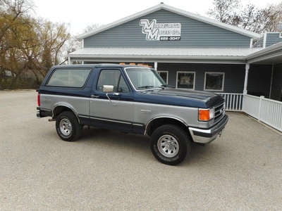 Used Ford Bronco 1990 for sale in Morden, Manitoba