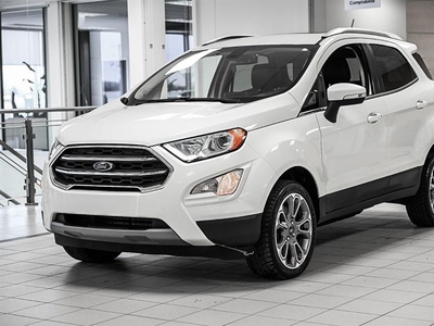 Used Ford EcoSport 2020 for sale in Brossard, Quebec