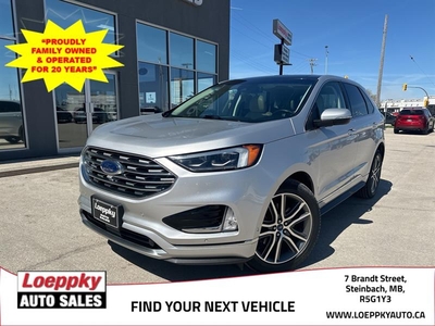 Used Ford Edge 2019 for sale in Steinbach, Manitoba
