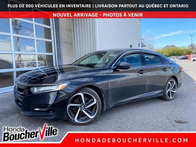 Used Honda Accord 2018 for sale in Boucherville, Quebec