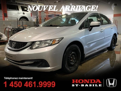 Used Honda Civic 2014 for sale in st-basile-le-grand, Quebec