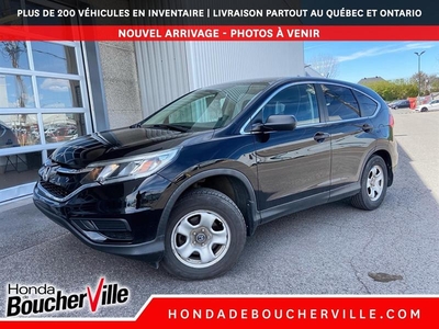 Used Honda CR-V 2016 for sale in Boucherville, Quebec