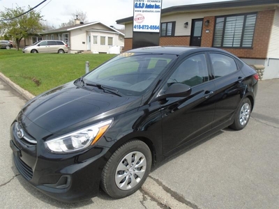 Used Hyundai Accent 2016 for sale in L'Ancienne-Lorette, Quebec