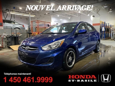 Used Hyundai Accent 2016 for sale in st-basile-le-grand, Quebec