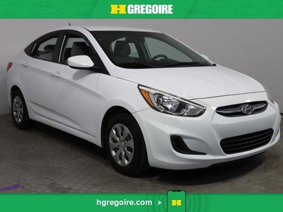 Used Hyundai Accent 2017 for sale in St Eustache, Quebec