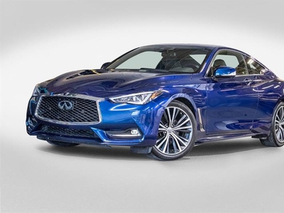 Used Infiniti Q60 2018 for sale in Dollard-Des-Ormeaux, Quebec