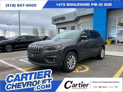 Used Jeep Cherokee 2019 for sale in val-belair, Quebec