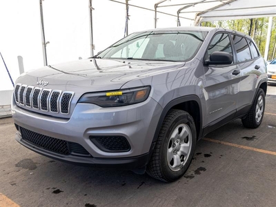 Used Jeep Cherokee 2021 for sale in Saint-Jerome, Quebec