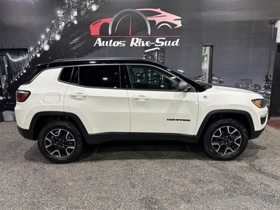 Used Jeep Compass 2018 for sale in Levis, Quebec