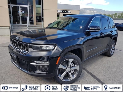 Used Jeep Grand Cherokee 4xe 2023 for sale in Penticton, British-Columbia