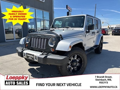 Used Jeep Wrangler 2008 for sale in Steinbach, Manitoba