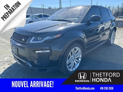 Used Land Rover Range Rover Evoque 2016 for sale in Thetford Mines, Quebec