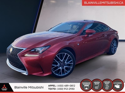Used Lexus RC 350 2017 for sale in Blainville, Quebec