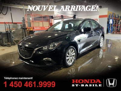 Used Mazda 3 2015 for sale in st-basile-le-grand, Quebec