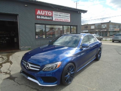 Used Mercedes-Benz C300 2018 for sale in Saint-Hubert, Quebec