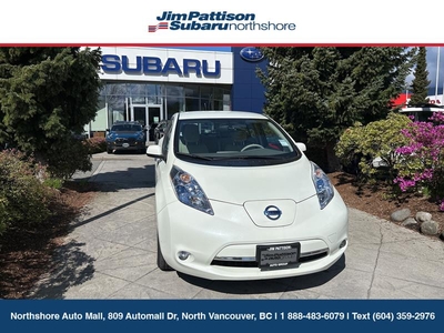 Used Nissan LEAF 2012 for sale in North Vancouver, British-Columbia