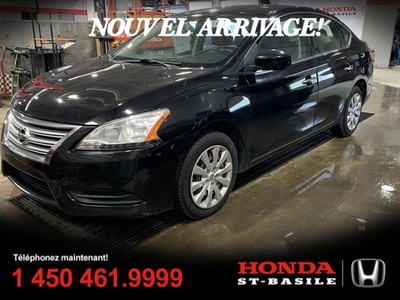 Used Nissan Sentra 2015 for sale in st-basile-le-grand, Quebec