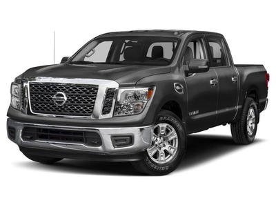 Used Nissan Titan 2019 for sale in Thunder Bay, Ontario