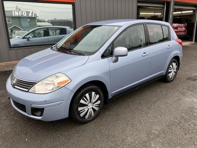 Used Nissan Versa 2009 for sale in Trois-Rivieres, Quebec
