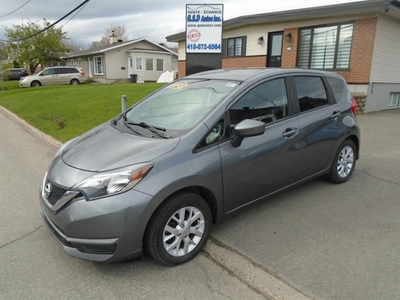 Used Nissan Versa Note 2018 for sale in L'Ancienne-Lorette, Quebec