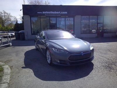 Used Tesla Model S 2013 for sale in Saint-Hubert, Quebec