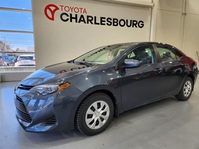 Used Toyota Corolla 2019 for sale in Quebec, Quebec