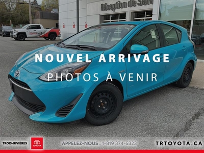 Used Toyota Prius C 2019 for sale in Trois-Rivieres, Quebec