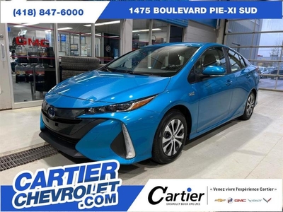 Used Toyota Prius Prime 2021 for sale in val-belair, Quebec